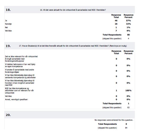 67 Evaluering