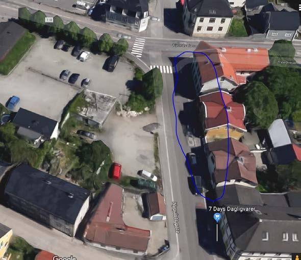 Omfang Det skal rives totalt 121 bygg i Moss sentrum (enebolig, flermannsbolig, leilighetsbygg, garasje, uthus, mm.