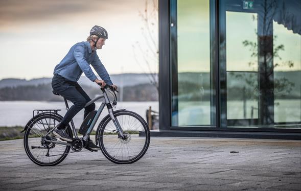 Statistikk fra Sverige bekrefter Sarpsborg Statistikk fra Sverige 23 % av de ansatte velger sykkel over tid 45 % velger elsykkel 71 % bruker sykkelen til og fra jobb 53 % har begynt å sykle, eller