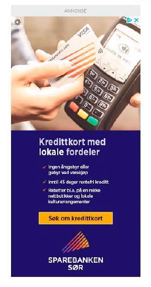 «Tilleggsfordel» - reiseforsikringer - rabatter (cashback) på