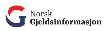 Forholdet til gjeldsinformasjonstjenesten Gjeldsregister/gjeldsinformasjonstjenester på plass fra 1. juli.