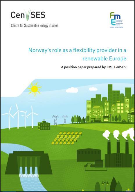 Rapport: Norge som leverandør av fleksibel