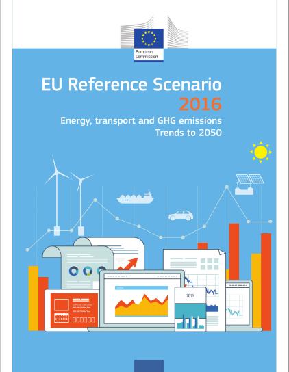 Forutsetninger i modellen 4000 Europeisk kraftetterspørsel