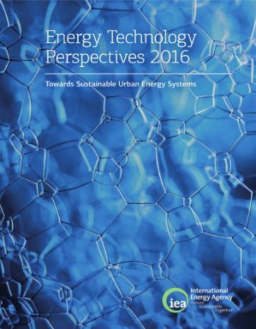 Energy Technology Perspective 2016 Utslippsreduksjon på 90% i