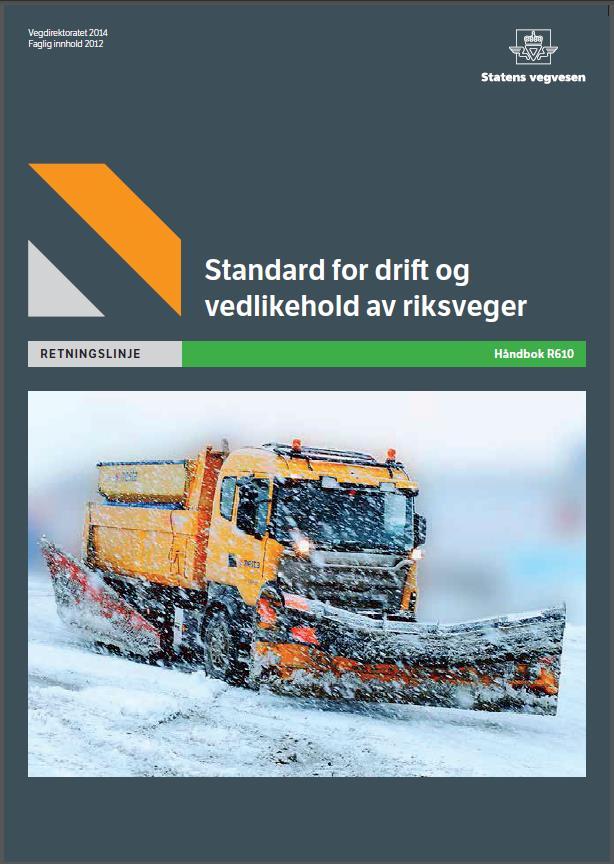 Kort om tiltak og aktiviteter Standard og policy Kort sikt: Vurdere og foreta justeringer av dagens standard Lang sikt: Oppdatere grunnlag og beregninger for samfunnsøkonomiske