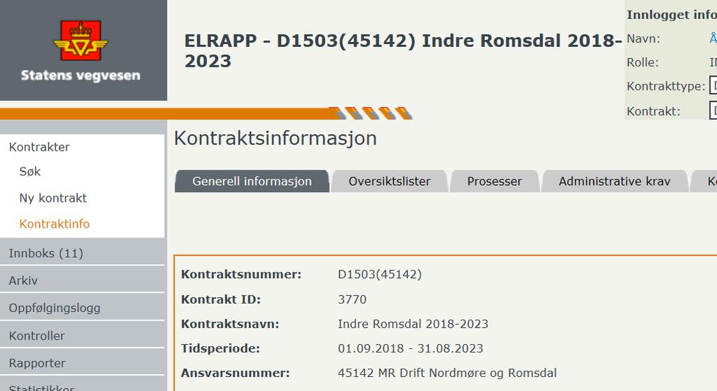 Kort om arbeidspakkene Oppfølgingssystemer og