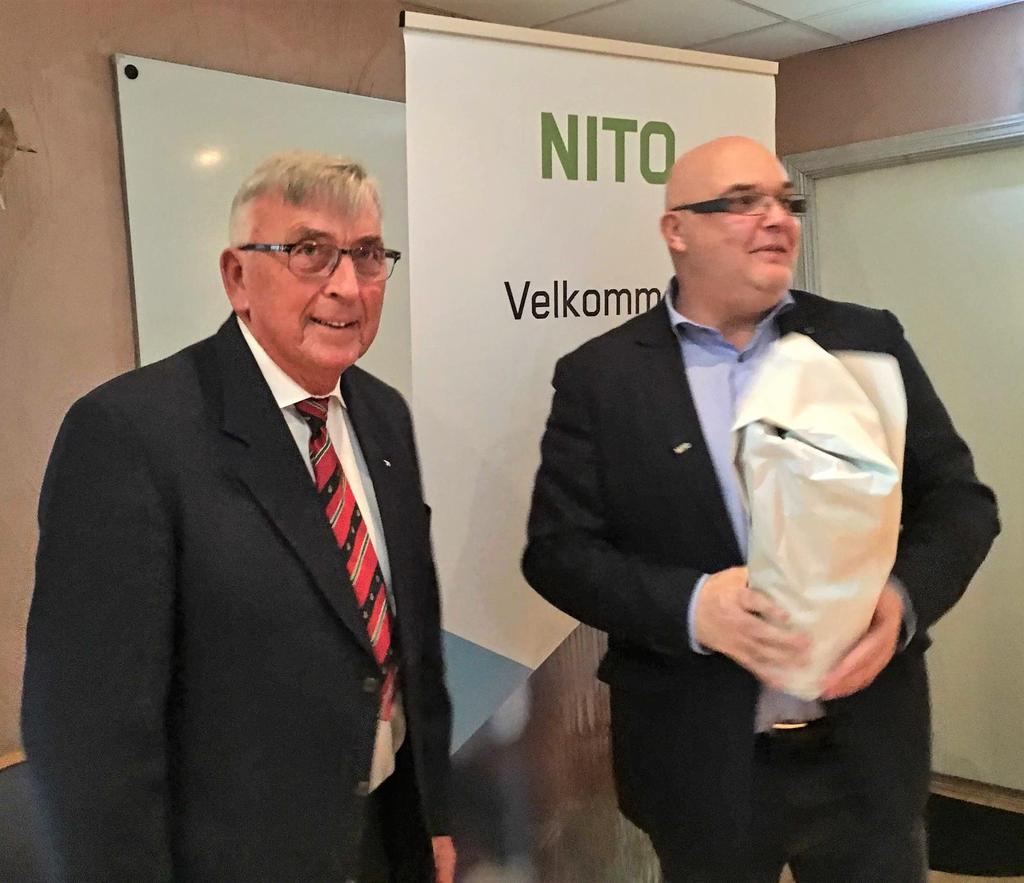 Årsrapport fra Pensjonistutvalget i NITO Aust-Agder 2018 Medlemsaktiviteter i 2018 Julemøte Fra avdelingstyret deltok Avdelingsleder Espen Gundersen.