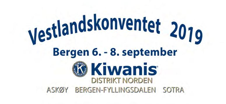 Kiwanis kunne Dagfinn