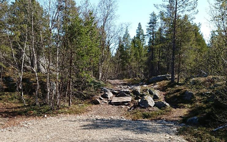 gapahuken. Dette ble skrinlagt høsten 2018.