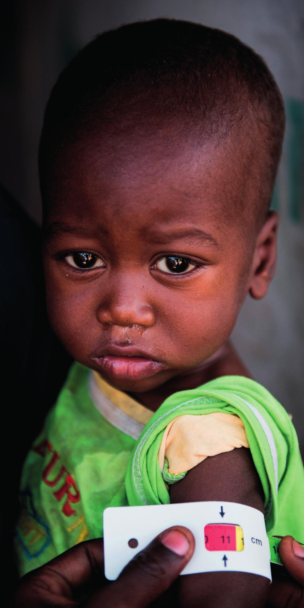 Den store sultkrisen Verden står overfor den største sultkatastrofen siden andre verdenskrig. Et av ni mennesker i verden sulter, 821 millioner barn og voksne.