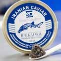 eksklusive delikatesser. Den er fantastisk på smak og likevel så enkel. Caviar er kun fiskeegg og salt, begge deler er like viktig.