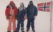 HISTORIKK 1994 1986 Børge Ousland, Agnar Berg og Jan Ertsaas bestemte seg for ikke bare å følge i Nansens skispor fra 1888, men å overgå ham, i hvert fall i distanse, og krysset Grønland med ski og