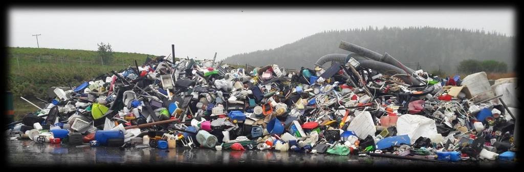 9 3.1.4. Blandet hardplast Alle de tre selskapene får inn store volum med hardplast av ulik plastkvalitet (alt fra hardplast emballasje til plastleker, hagemøbler og diverse rør).