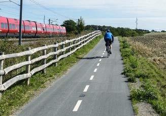 kollektivknutepunkt (muligjør overgang sykkel og kollektivtransport) Frederikssundruten www.