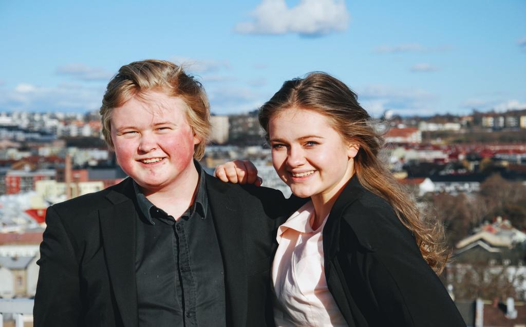 Konsert Jonas Apeland og Amalie Tolo Jensen skal synge