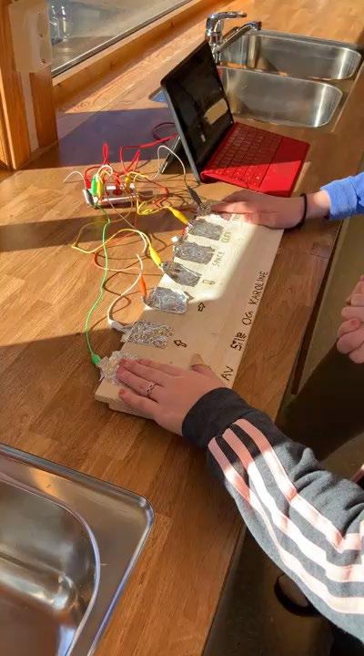 Makey makey «Piano»