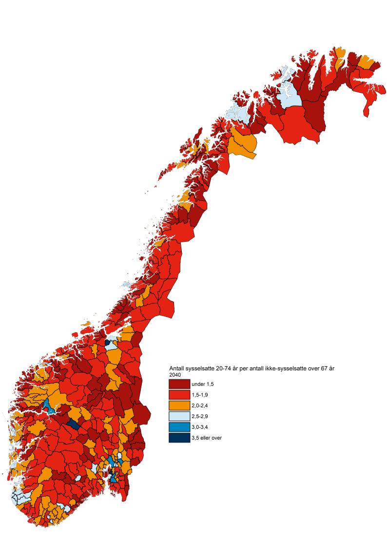 antall ikkesysselsatte over 67 år