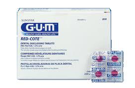 GUM End Tuft børste - lite børstehode for rengjøring av orthodontiske bånd, implantat o.a. GUM Munnspeil - 25 mm i diameter med plasthåndtak.
