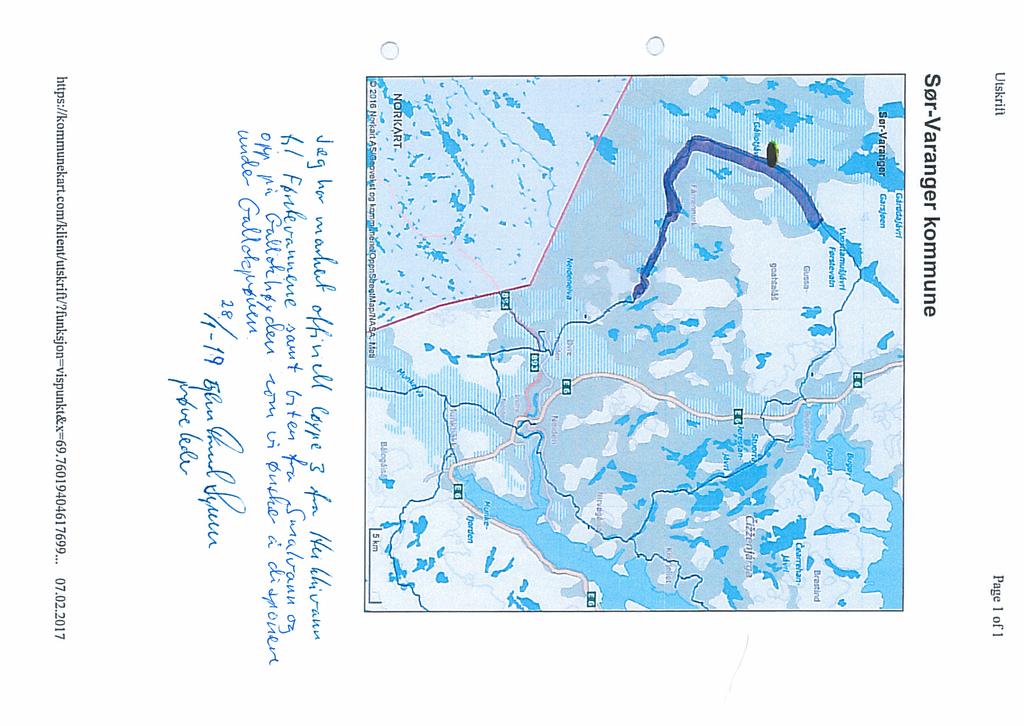 Utskrin Page 1 of 1 Sør-Varanger kommune saman." 1K N'- ' I. 535.109 V I Yg I Wo armflém Fwevam a (33:21) % damn; ( I'_ gutta!; f: gi.._ s..- _.h l s??" *.Ciä'änäå Ex :. '...,-... -..--w=-»-- \_,, if?