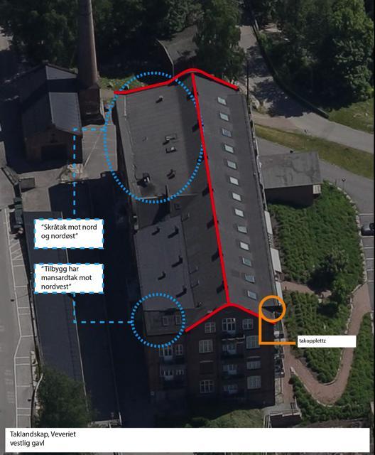 Veveriet er et bygg som har blitt til over tid og gjennom flere tilbygninger, og som i dag er en flott representant for denne historien.