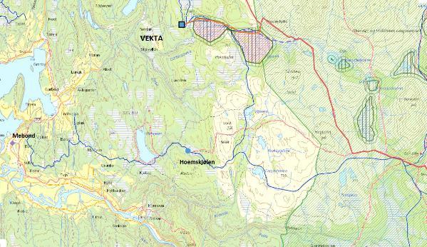 Informasjonspunkt i bygda: Uavklart Stjørdal sentrum er noe perifert fra nasjonalparken, men her er det relativt mye folk.