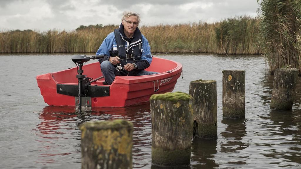 All kraften du trenger uten å forstyrre fiskene Yamahas Electric Drive lager ikke eksos og er tilnærmet lydløs. Rolig, behagelig avkobling er nøkkelordet.