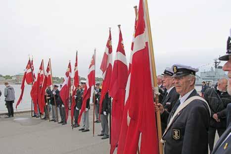 Søværnets succesfulde otte en halv måned lange promoveringstogt over Atlanterhavet var gennemført.