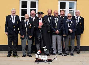 NYKØBING SJÆLLAND Søren Brusgaard medlem i Nykøbing Sjælland Marineforening og distriktsformand for distrikt III/Vestsjælland fortæller, at afdelingerne i distriktet er gået sammen om opsætning og