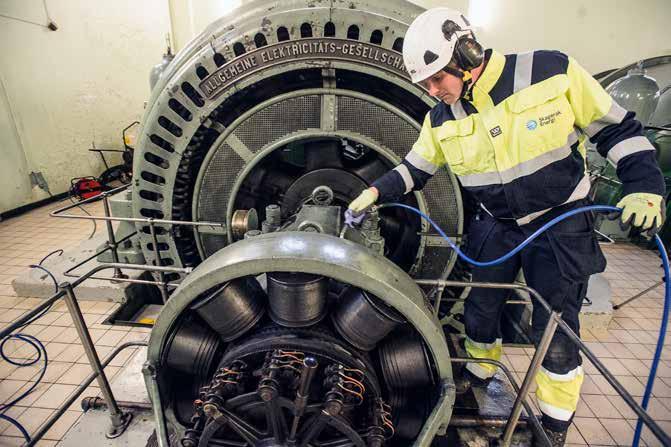 Virksomheten i 2018 Snøsmeltingen skilte seg også fra normalen. Det var lenge godt med snø både i fjellet og lavlandet, men da smeltingen satte inn for alvor i april gikk det svært raskt.