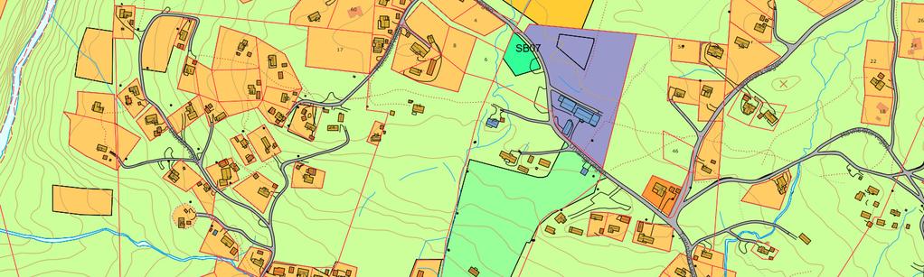 Området ligger innenfor hensynssone Randområder til nasjonalparker/landskapsvernområde og gjennomføringssone med krav om felles planlegging.