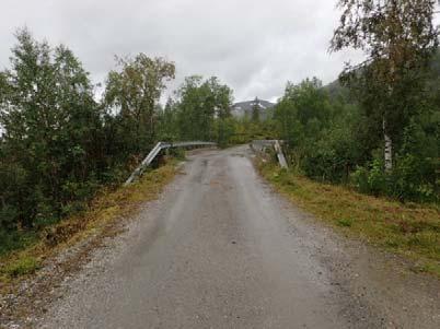 Fauske kommune Spesialinspeksjon Stålelementer Betongelementer - Øvrige elementer Jordbuelva bru Nr.