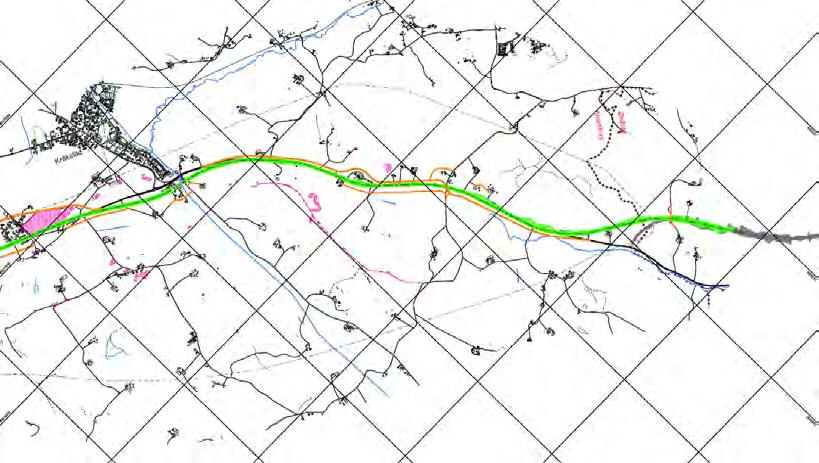 Temarapport landskapsbilde - 18Vinterbro Akershusgrense. Kommunedelplan med KU 20 Alternativ 1B elstrekning C Ski: Kråkstad - fylkesgrensa 1.