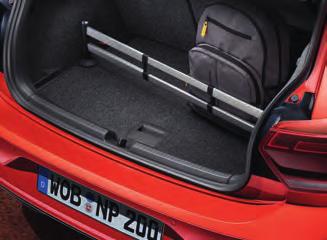 Volkswagen tilbehør Volkswagen Polo GTI setter fart på hverdagen. g med riktig tilbehør blir du enda mer fleksibel.