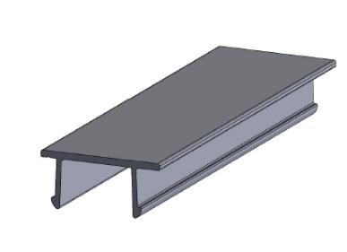 Fotplate til stender for fylling (betong) ASU30122N