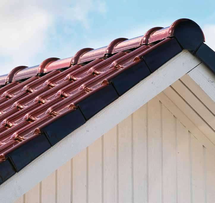 TAKSYSTEM VENTILASJON Hold taket tørt og friskt Dersom du har en tørr og frisk takkonstruksjon kommer ditt tak til å holde lengre.