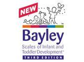 Bayley-III Nancy Bayley Bayley Scales of Infant and Toddler development, third edition 1-42 måneder 5 skalaer: Cognitive Receptive language Expressive