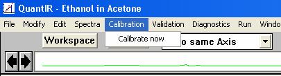 Calibrate From the Calibration