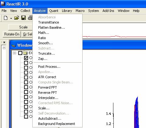 Using the Model to Monitor the Component s Concentration