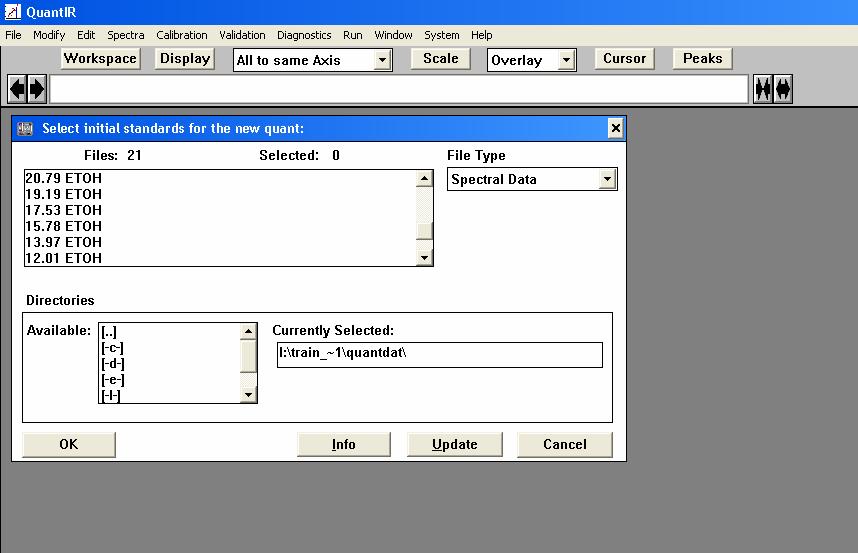 Introduction to QuantIR Select