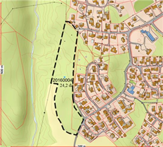 kvikkleireskred, kode H310_. Tidligere utarbeidet reguleringsplan / bebyggelsesplan for Brekke, planid 19970002, ble opphevet av kommunedelplan for sentrum fra 2015, med planid 20140001, vedtatt 24.