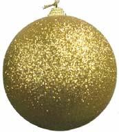 29 ea. C35 XY4732JP 150 mm Vertical Ball Ornament Shiny Gold/Laser Gold 3.49-24 3.69-6 3.