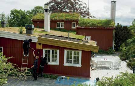 ENHETENE Tyrilistiftelsen består v enheter i Trondheim, Folldl,