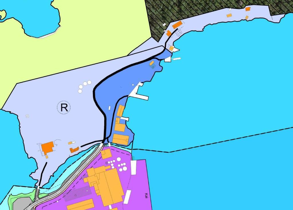 Sakshistorikk: 23.09.13: Averøy kommune mottok anmodning om oppstartsmøte fra Skretting AS. 03.10.13: Internt formøte i kommunen. 14.10.13: Oppstartsmøte med forslagsstiller jf.