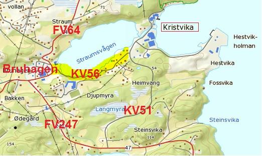 I den samanheng vil vi også minne om naturmangfaldlova 49, og 7-12. Om naudsynt må det settast av buffersone mellom reservatet og utbyggingsformål». Statens Vegvesen, 29.01.