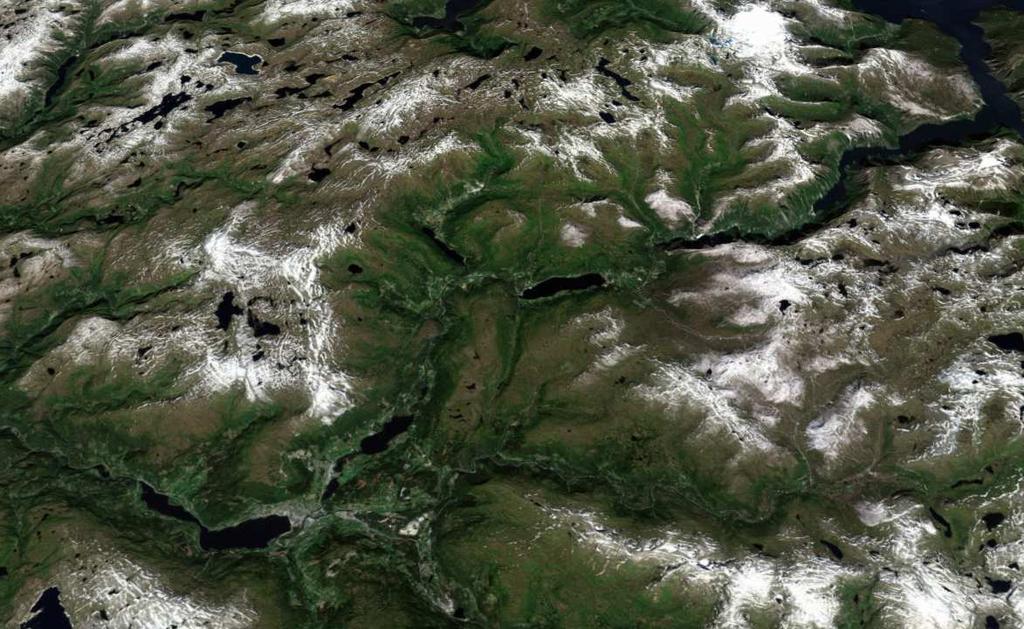 Rekosntruktsjon av flom- og skredhistorie på Voss Metoder: Detaljert kvartærgeologisk kartlegging, analyse av Lidar-data og flyfoto, GIS. Lab-analyse av sedimentkjerne. 14 C- datering.