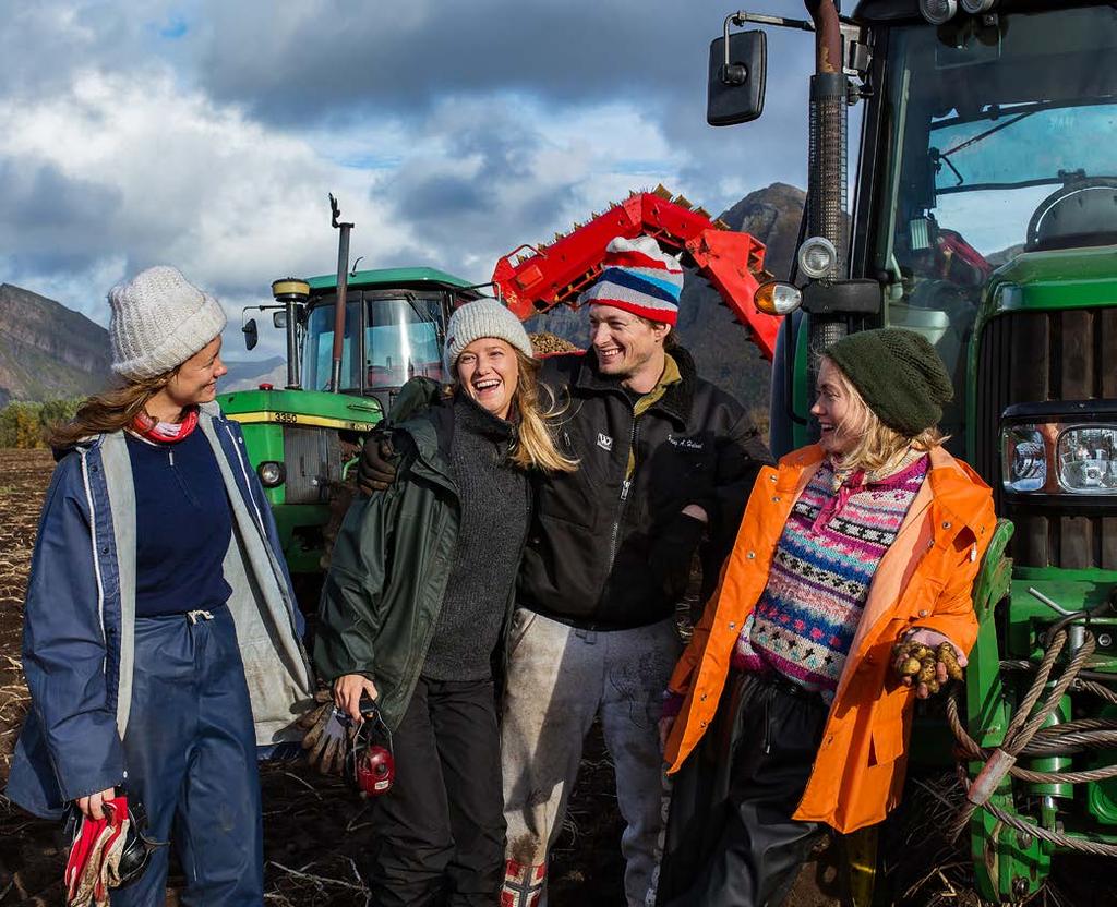 Et bærekraftig og nyskapende landbruk i Nordland Regional plan for