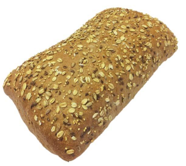 mørkt steinovnsbrød vekt 650 gram varenummer 10206 Brød med en balansert og god smak av salt, søtt, surt og bittert. Passer til de fleste typer pålegg, supper og salater.