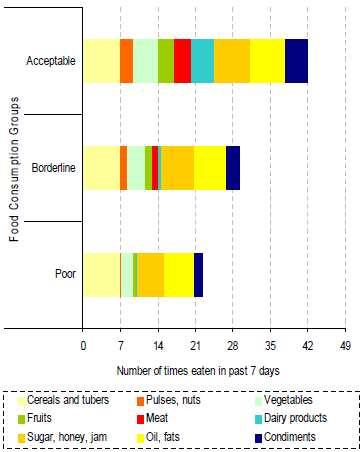 Low dietary diversity