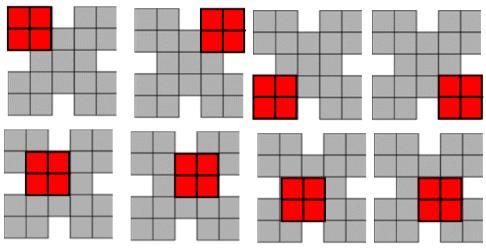 Fasit med korte kommentarer Mange matematiske problemer kan løses på ulike måter.