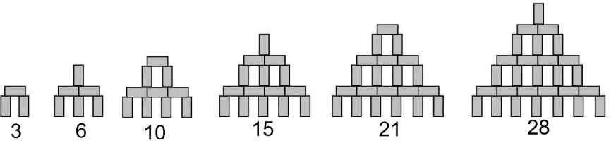 15. (A) 15 m Ettersom alle trekanter inni den store trekanten er likesidete finner vi at BC = BD = 2 m. Det betyr at siden AE = 1 + 2 + 2 = 5 m.